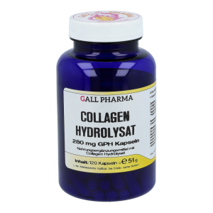 Collagen Hydrolysat 280mg Kapseln