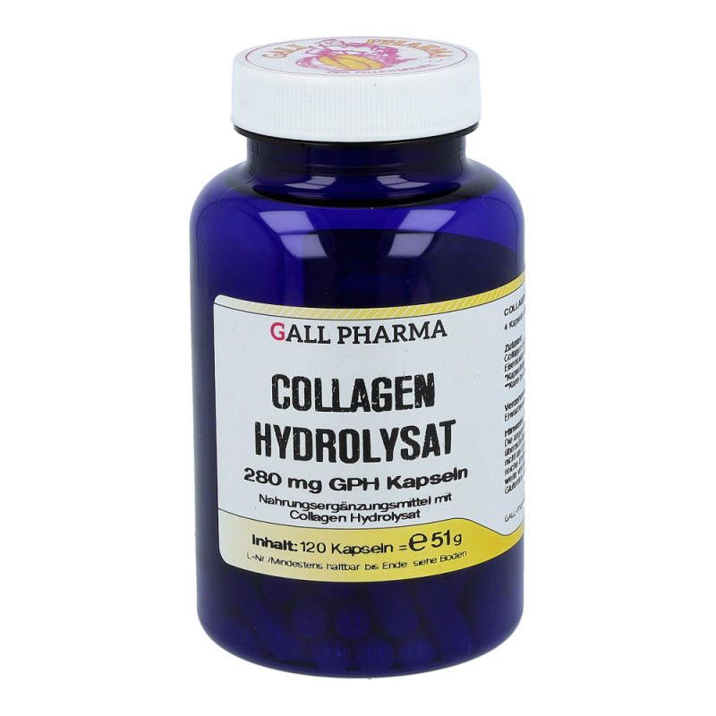 Collagen Hydrolysat 280mg Kapseln