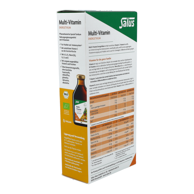 Multivit Bio Tonik Salus 500 ml