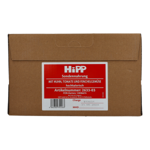 Hipp Sondennahrung mit Huhn, Tomaten & Fenchelgemüse 12 Stk.