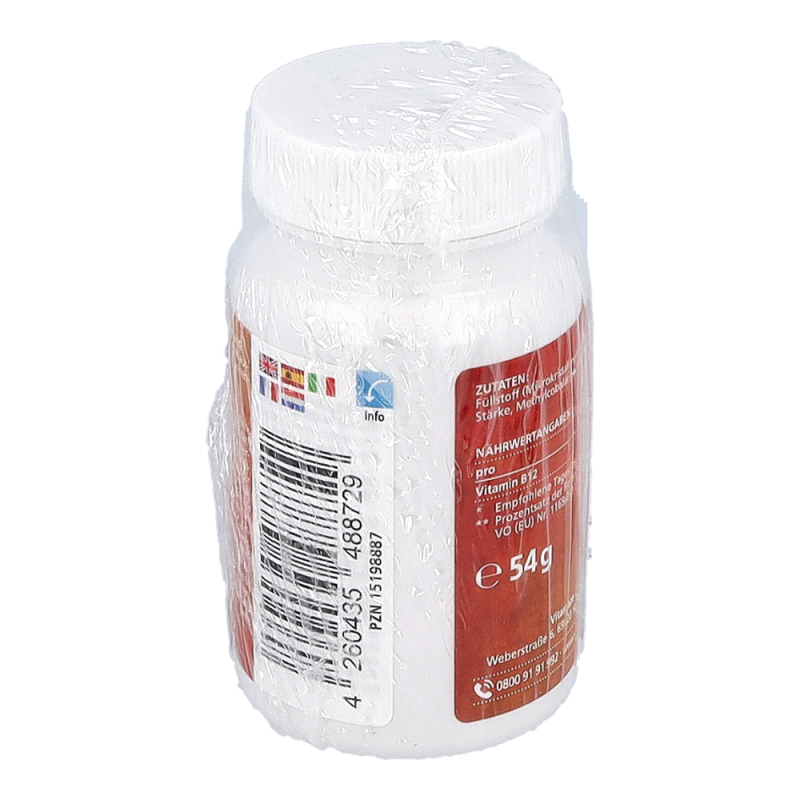 B12 Aktiv 1000 mcg Tabletten 90 Stk.