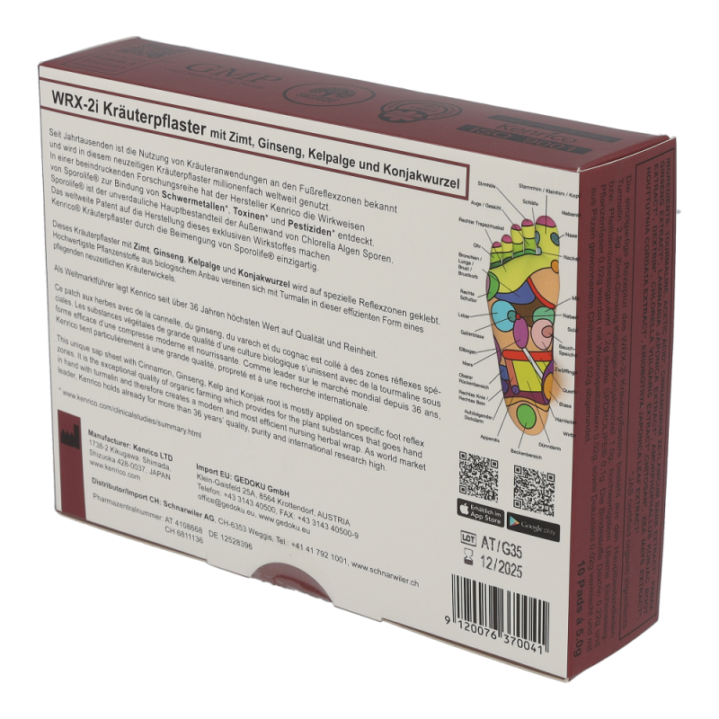 Kenrico Pflaster 10 Stk. Zimt Wrx-2i