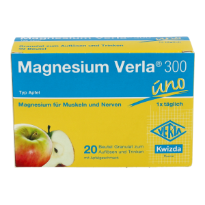 Magnesium Verla 300 Uno Granulat Apfel