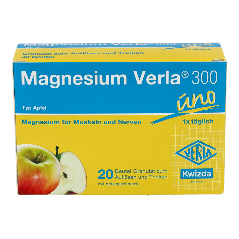 Magnesium Verla 300 Uno Granulat Apfel