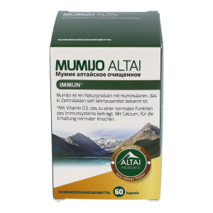 MUMIJO Altai Kapseln 60 Stk.