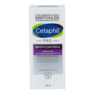 Cetaphil Pro SpotControl mattierende Feuchtigkeitspflege SPF 30 120 ml