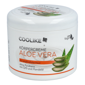 Coolike Körpercreme 500 ml Aloe Vera