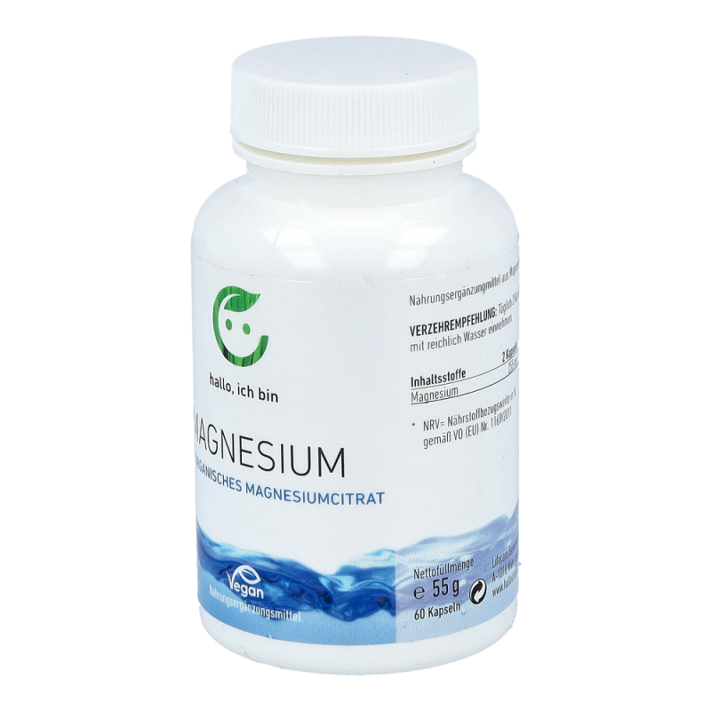 hallo, ich bin Magnesiumcitrat