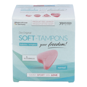 Soft-Tampons Normal Trocken