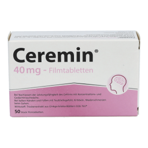 Ceremin 40 mg Filmtabletten 50 Stk.