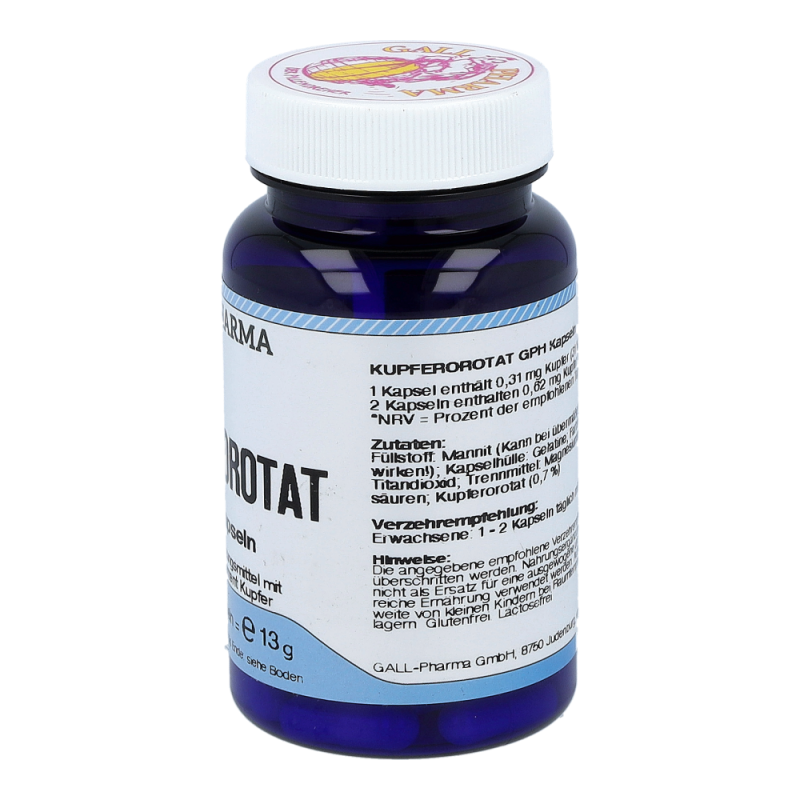Kupferorotat Kapseln