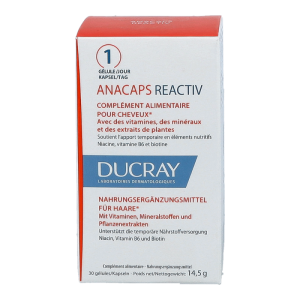 Ducray ANACAPS REACTIV Nahrungsergänzungsmittel