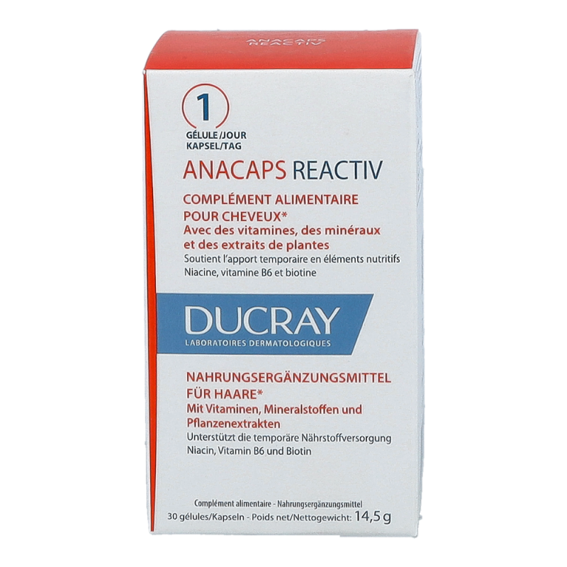 Ducray ANACAPS REACTIV Nahrungsergänzungsmittel