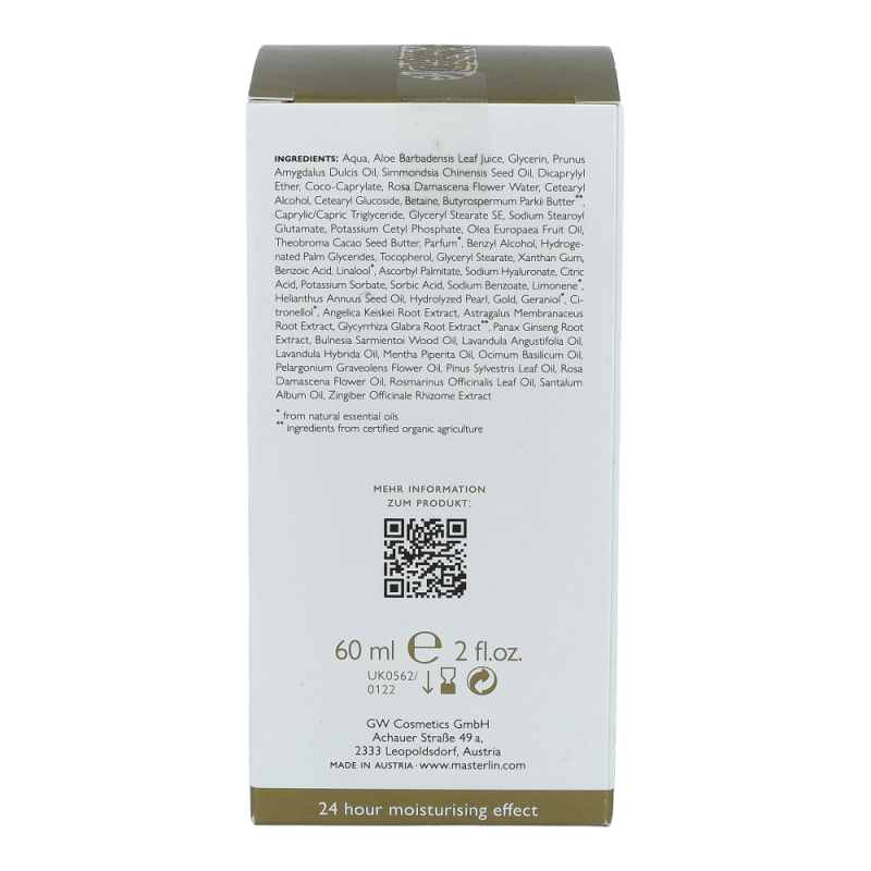 Master Lin Face Creme Rich Gold 60 ml