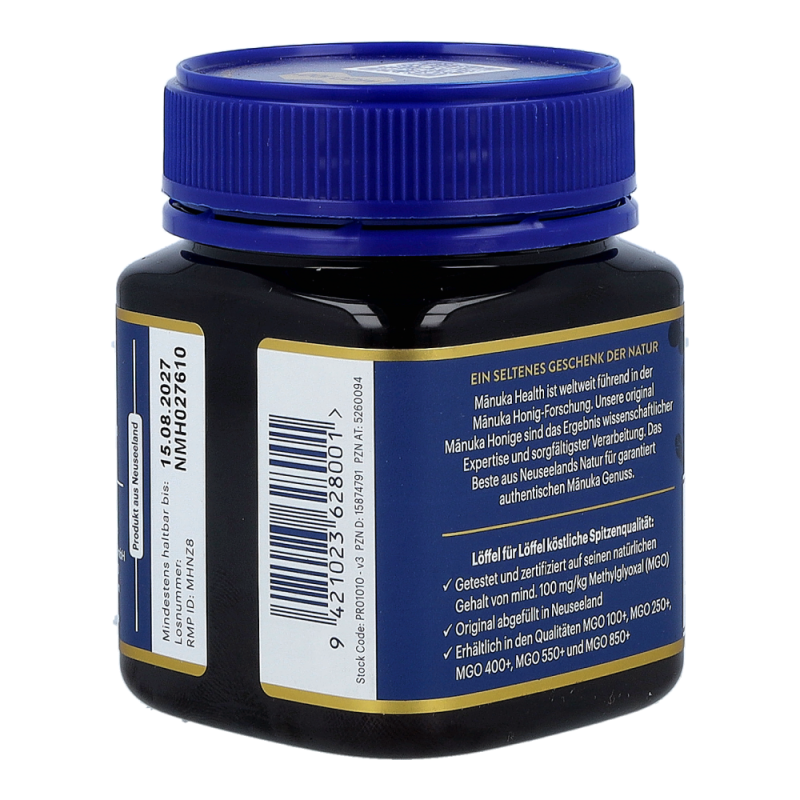 Manuka Honig MGO 100+
