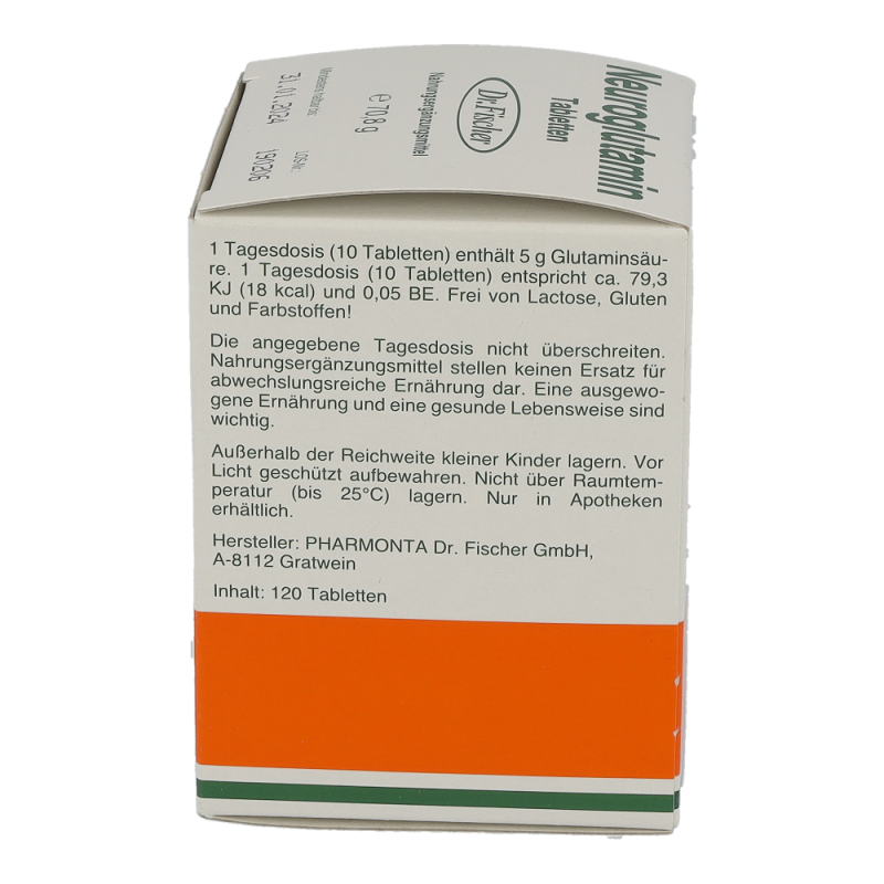 Dr. Fischer Neuroglutamin Tabletten 120 Stk.