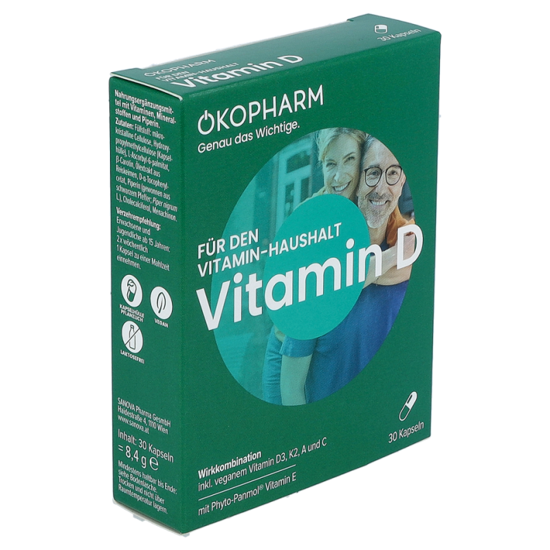 Ökopharm Vitamin D Kapseln