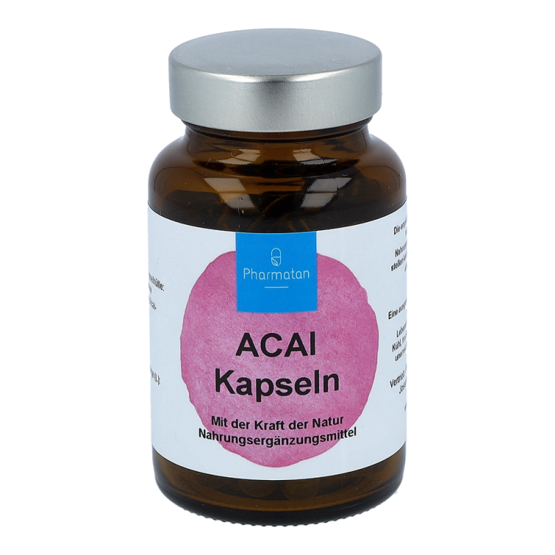 Acai Kapseln 60 Stk.