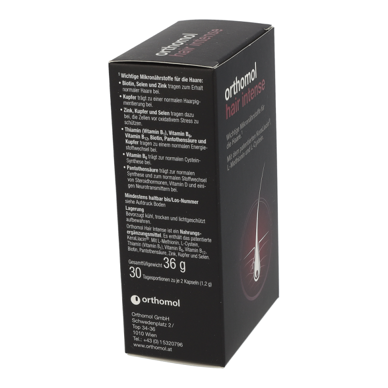 Orthomol Hair Intense Kapseln 60 Stk.