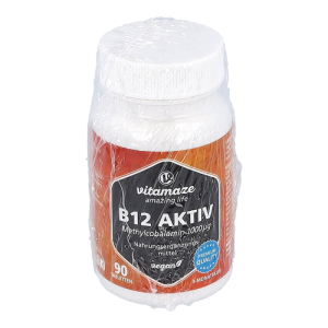 B12 Aktiv 1000 mcg Tabletten 90 Stk.