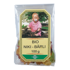 Vollkraft Niki Bärli 100 g BIO