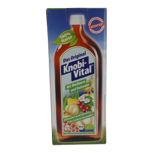 Knobivital 960 ml Weißdorn/holunder