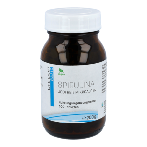 Microalgen Spirulina 400 mg Tabletten 500 Stk.