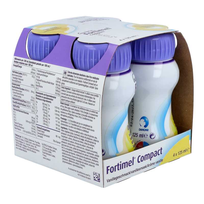Fortimel Compact 2.4 125ml Vanille