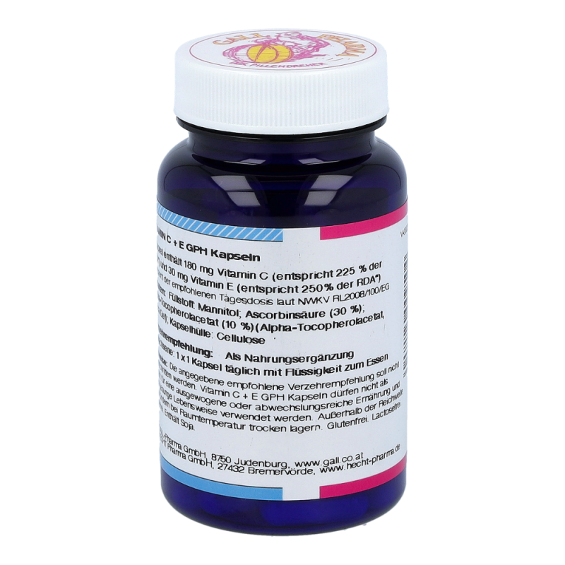 Vitamin C + E Kapseln