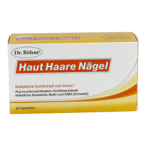Dr. Böhm Haut Haare Nägel Tabletten 60 Stk.