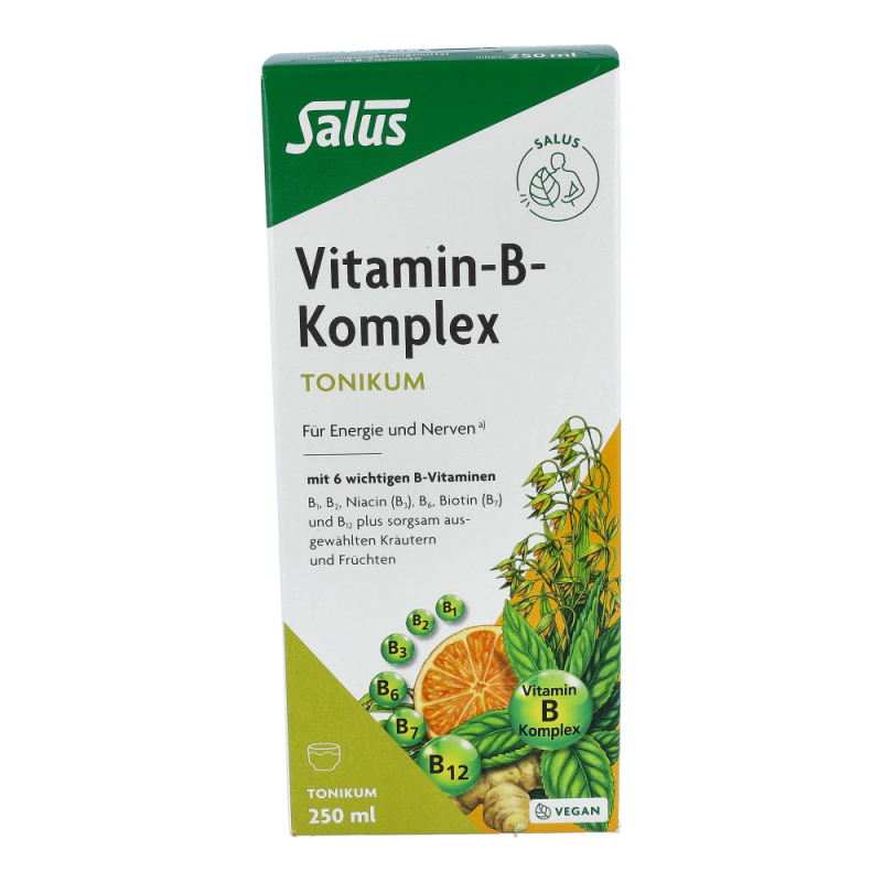 Vitamin B-Komplex Ton Salus 250 ml