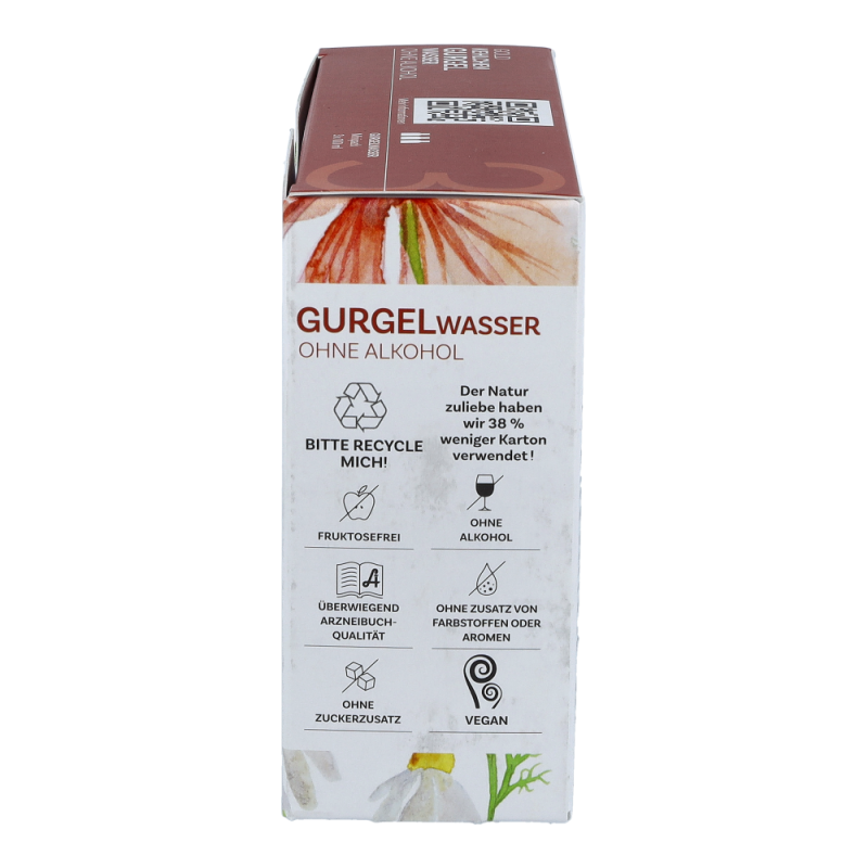 SonnenMoor Gurgelwasser ohne Alkohol – 100ml