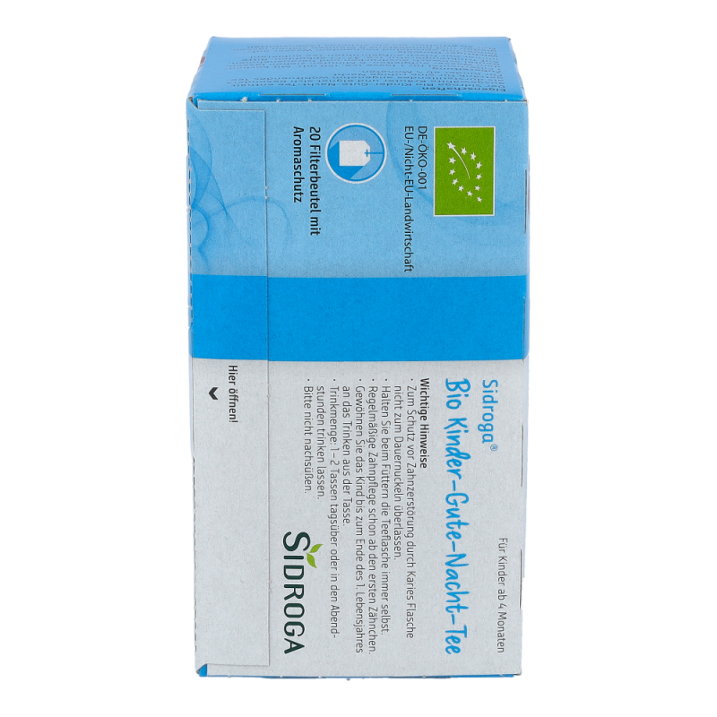 Sidroga BIO Kinder-Gute-Nacht-Tee 20 Stk.
