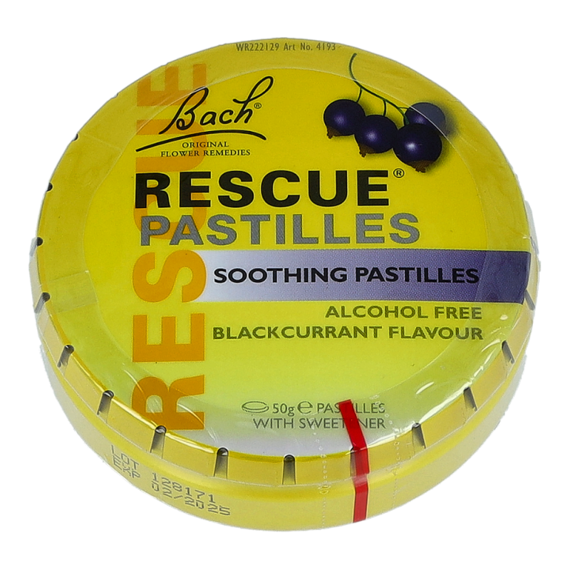Bachblüte Rescue Pastillen Klosterfrau Johannisbeere 50 g