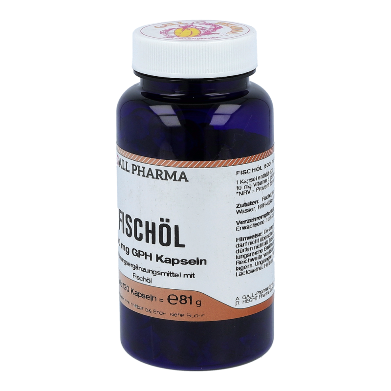 Fischöl 500mg Kapseln