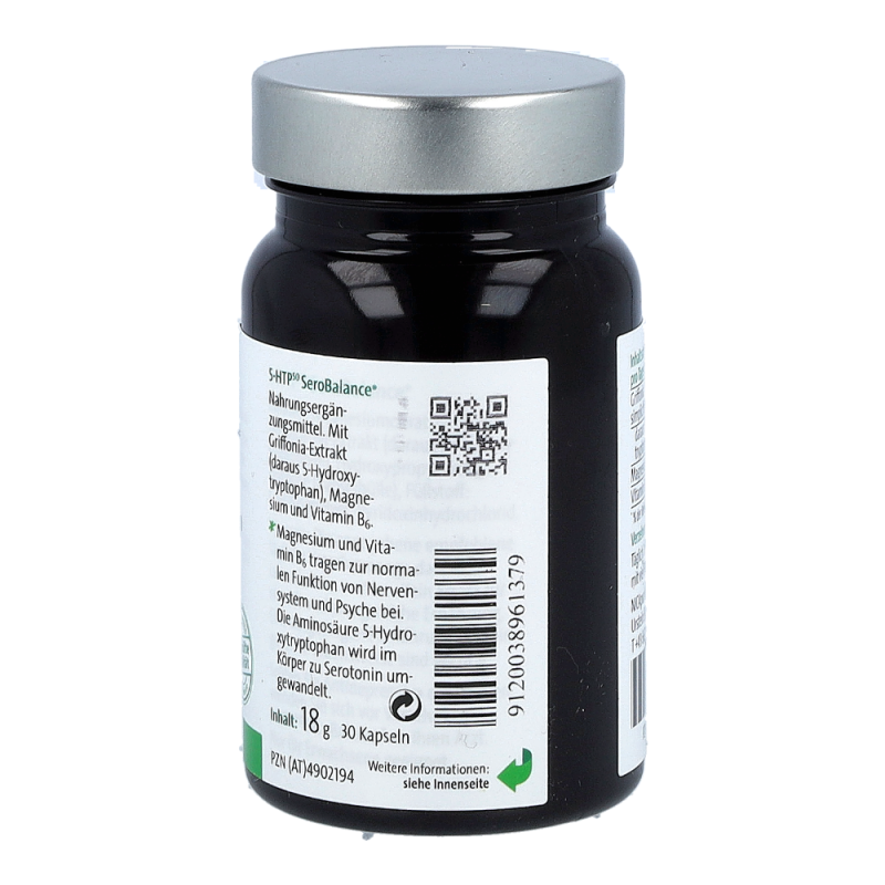 Nicapur 5-HTP 50 SeroBalance Kapseln 30 Stk.