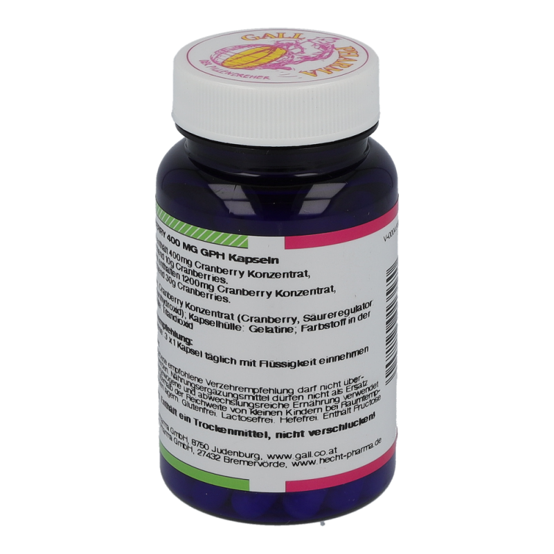 Cranberry 400mg Kapseln