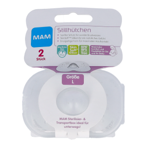Mam Care Stillhüttchen 2 Stk. groß