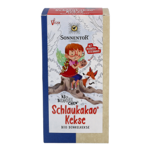 Sonnentor Schlaukakao Kekse Bio-Bengelchen 125 g