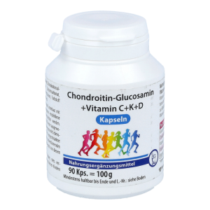 Gall Pharma Chondroitin plus Glucosamin Vitamin K + D Kapseln 90 Stk.