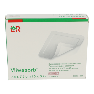 Vliwasorb Wundverband Absorb 10 Stk.