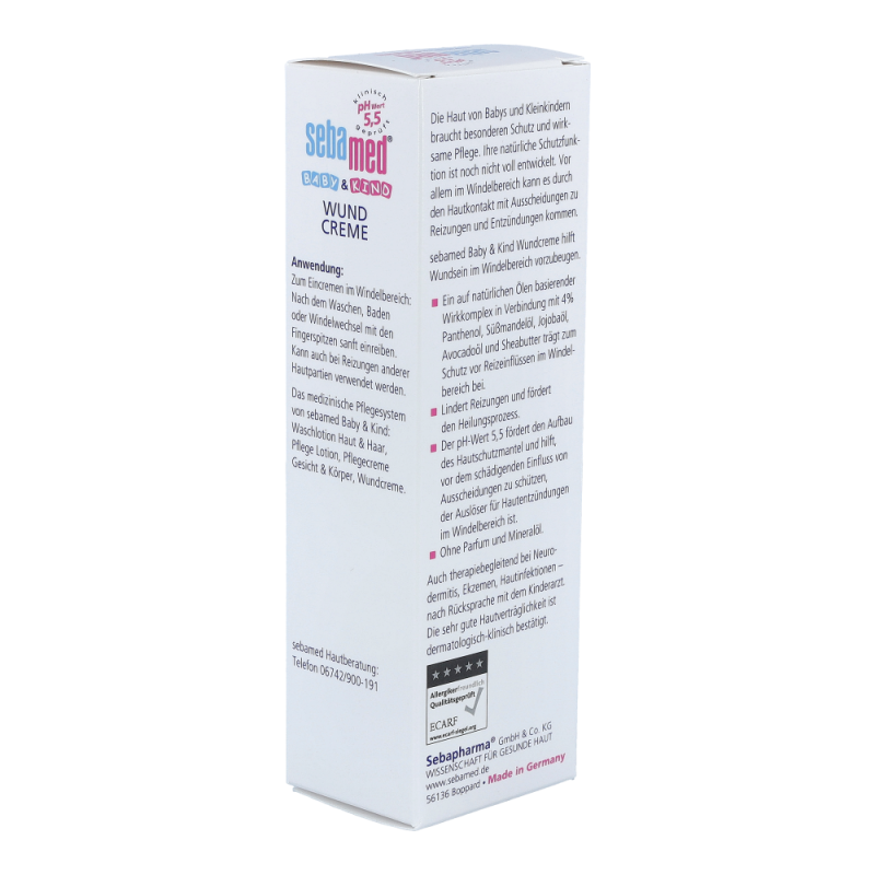 Sebamed Baby & Kind Wundcreme 75 ml