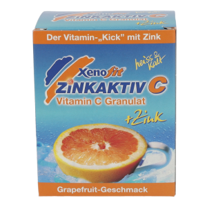 Xenofit Zinkaktiv C Vitamin C Granulat 10 Stk.
