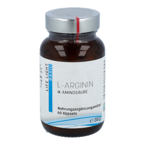 Life Light L-Arginin 500 Kapseln 60 Stk.