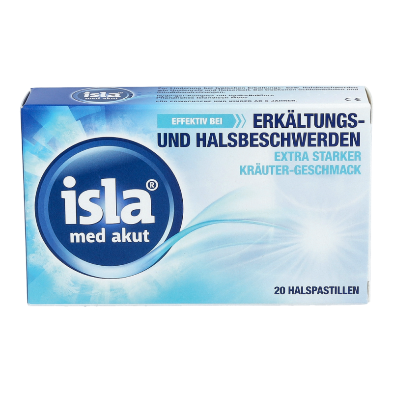 Isla med hydro+ Pastillen