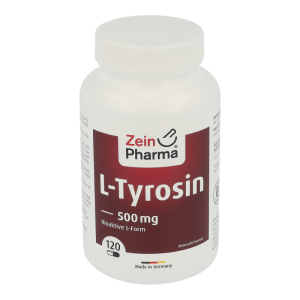 Zeinpharma L-Tyrosin 500 mg Kapseln 120 Stk.