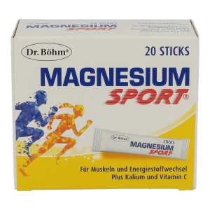 Dr. Böhm Magnesium Sport Sticks 20 Stk.