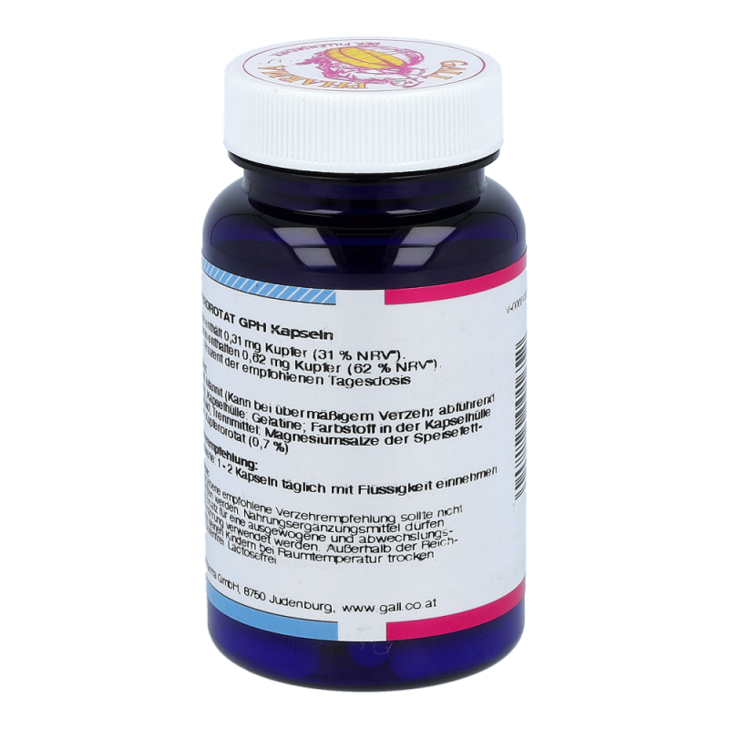 Kupferorotat Kapseln
