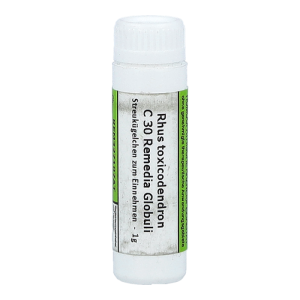 Rhus Toxicodendron Remedia 1 g C 30 Globuli
