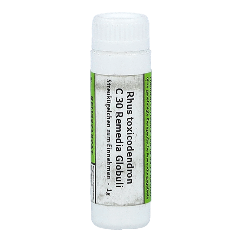 Rhus Toxicodendron Remedia 1 g C 30 Globuli
